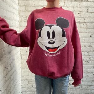 mickey mouse crewneck